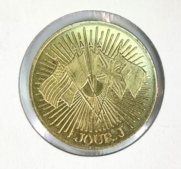 JETON Touristique Jour J 50ème Anniversaire 1944/1994 EBJ90008