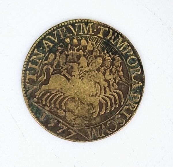 JETON Henri III Escadron Cavaliers Ordre de St Michel 1577  EBJ90009