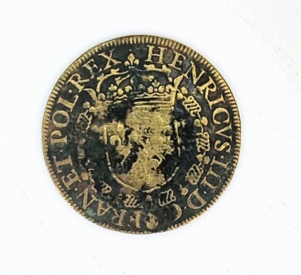 JETON Henri III Escadron Cavaliers Ordre de St Michel 1577  EBJ90009 – Image 2