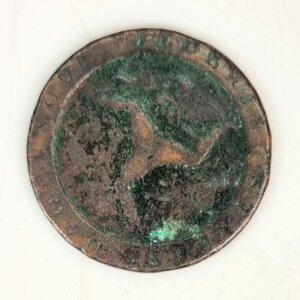 JETON 1 Penny Georges III Ile de MAN 1798 Angleterre EBJ90010