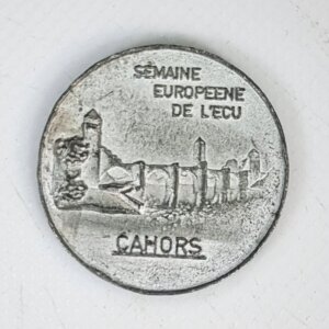 JETON Nécessité Commerçants de CAHORS 1 Ecu1992 EBJ90012