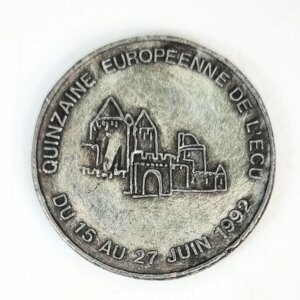 JETON Nécessité Commerçants de Carcassonne 1 Ecu 1992 EBJ90014
