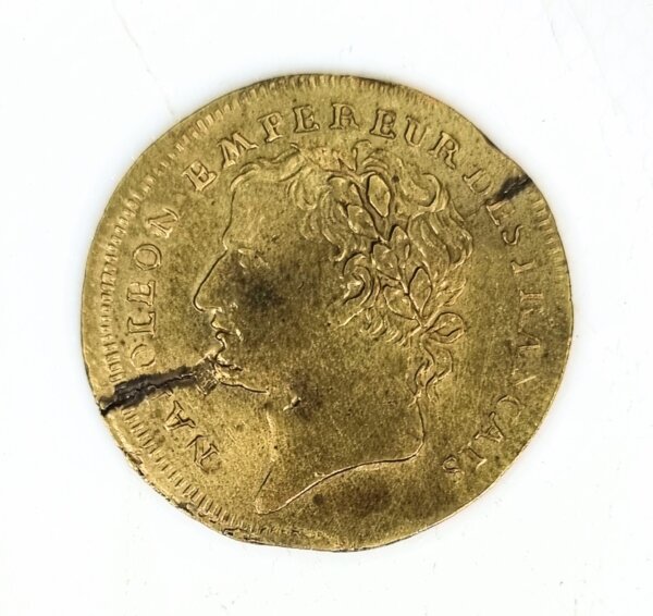 JETON Napoléon Empereur Tête Laurée le couronnement AN XIII 1804 EBJ90018