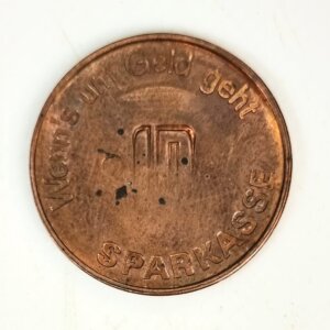 JETON Ancien Jeton de Banque Allemande EBJ90019