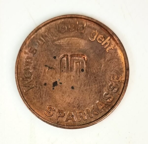 JETON Ancien Jeton de Banque Allemande EBJ90019 – Image 2