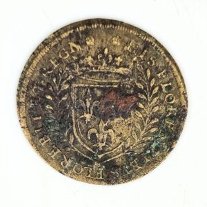 JETON Henri IV Gallia Fortit 1592-1610 EBJ90022