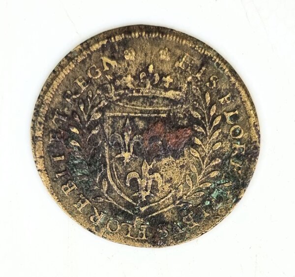 JETON Henri IV Gallia Fortit 1592-1610 EBJ90022