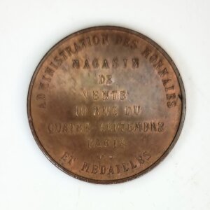 JETON Dant Pondus ajusteur de la monnaie de Paris 1767 EBJ90024