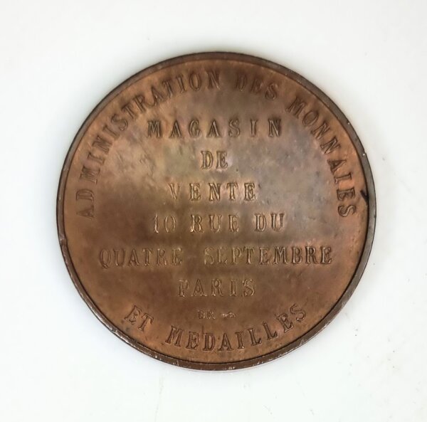 JETON Dant Pondus ajusteur de la monnaie de Paris 1767 EBJ90024 – Image 2