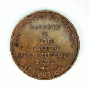 JETON Dant Pondus ajusteur de la monnaie de Paris 1767 EBJ90029