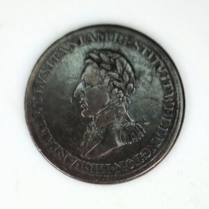 JETON  de 1/2 Penny hall WELLINGTON Royaume Uni 1812 EBJ90030