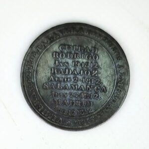 JETON  de 1/2 Penny hall WELLINGTON Royaume Uni 1812 EBJ90030