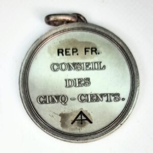 JETON  Maçonnique Conseil des Cinq-Cents 1974 EBJ90034