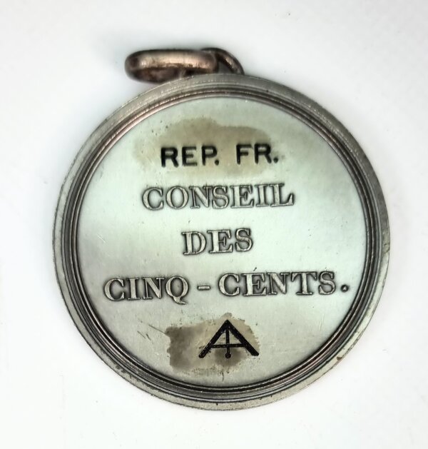 JETON  Maçonnique Conseil des Cinq-Cents 1974 EBJ90034