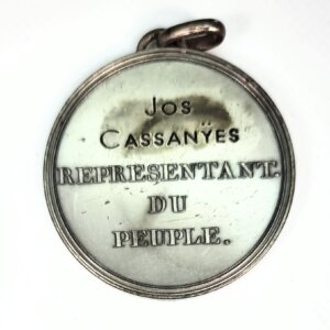 JETON  Maçonnique Conseil des Cinq-Cents 1974 EBJ90034