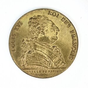 JETON LOUIS XVI Ville de PARIS 1789 EBJ90036