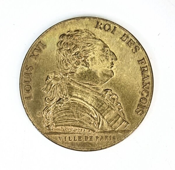 JETON LOUIS XVI Ville de PARIS 1789 EBJ90036