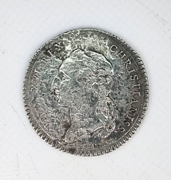 JETON  Louis XVI Juges et Consul de SENS 1766 ARGENT EBJ90040
