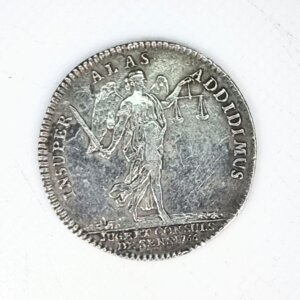 JETON  Louis XVI Juges et Consul de SENS 1766 ARGENT EBJ90040