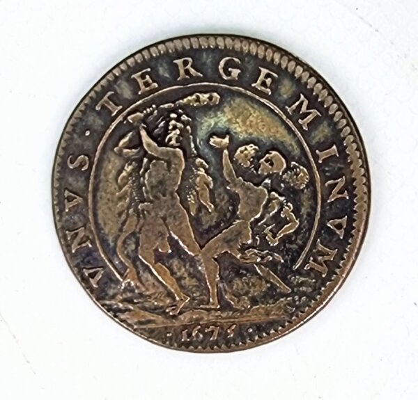 JETON  Louis XVI Victoire de Seneffe 1675 EBJ90041 – Image 2