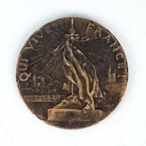 JETON  Ligue des patriotes 1882  EBJ90044
