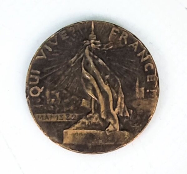 JETON  Ligue des patriotes 1882  EBJ90044