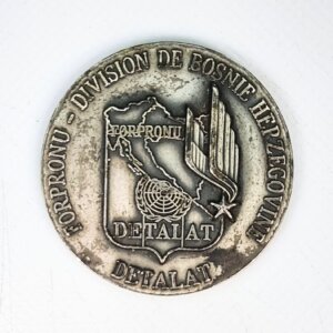 JETON  Détachement DETALAT division BOSNIE Herzégovine de la FORPRONU EBJ90047