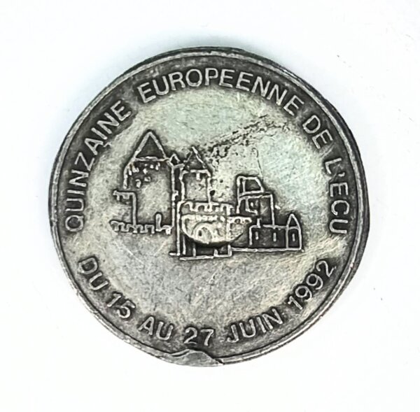 JETON  Des Commerçants de Carcassonne 1 Ecu    EBJ90051