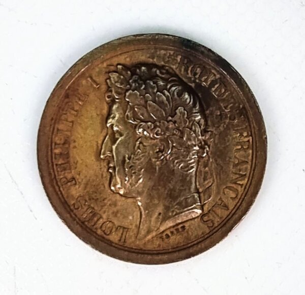 JETON  Louis Philippe Ier, l'Armée au Duc D'ORLEANS 1842 EBJ90054