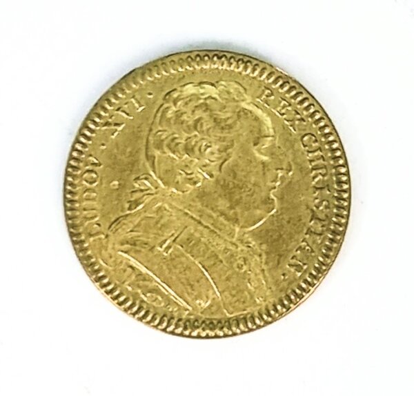 JETON  Louis XVI Etats de Bretagne RENNES Refrappe EBJ90055