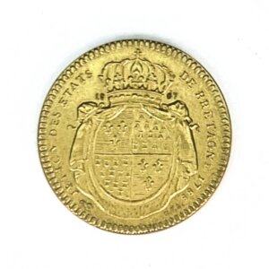 JETON  Louis XVI Etats de Bretagne RENNES Refrappe EBJ90055