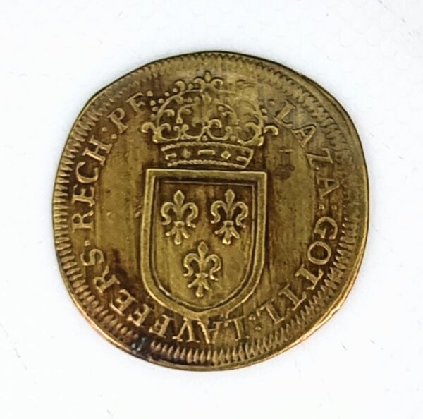 JETON  Louis XVI jeton de Nuremberg EBJ90056 – Image 2