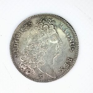 JETON  Louis XVI jeton de compte Ville d’ANGERS 1709 RARE R1 EBJ90057