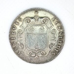 JETON  Louis XVI jeton de compte Ville d’ANGERS 1709 RARE R1 EBJ90057