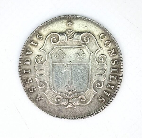 JETON  Louis XVI jeton de compte Ville d'ANGERS 1709 RARE R1 EBJ90057 – Image 2