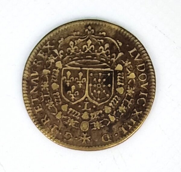 JETON  de l'Ancien Régime Louis XIII 1610-1643 EBJ90058 – Image 2
