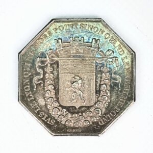 JETON  Chambre de Commerce de LYON 1832-1841 ARGENT  EBJ90059