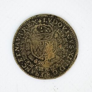 JETON Louis XIII Fabrique de SEDAN double collier 1625 EBJ90060
