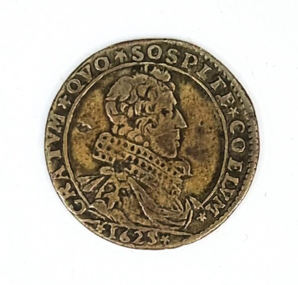 JETON Louis XIII Fabrique de SEDAN double collier 1625 EBJ90060
