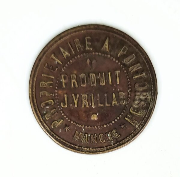 JETON  Publicitaire Produits J.VRILLAC Pontorson EBJ90062
