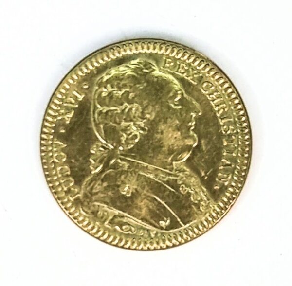 JETON  des Etats de Bretagne Louis XVI 1788 Refrappe EBJ90063