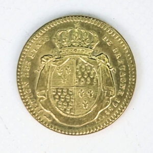 JETON  des Etats de Bretagne Louis XVI 1788 Refrappe EBJ90063
