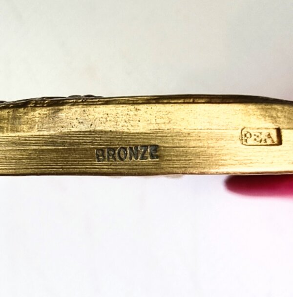 MEDAILLE Maçonnique 33ème Alexandre IOAN CUSA PRINCEPS Roumanie TRES RARE EBM90120 – Image 5