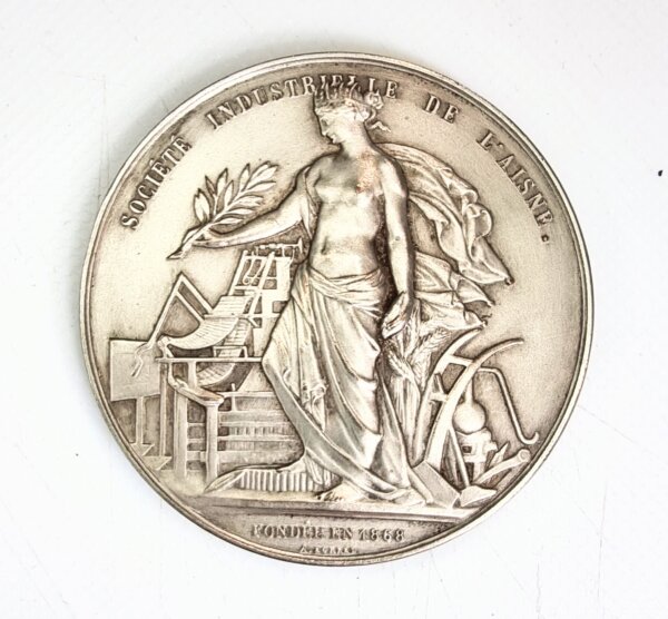 MEDAILLE Ste INDUSTRIELLE DE L'AISNE EBM90121