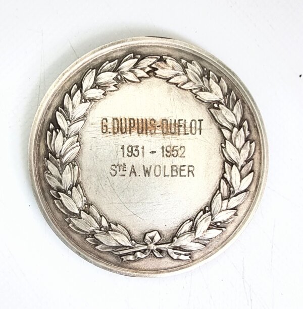 MEDAILLE Ste INDUSTRIELLE DE L'AISNE EBM90121 – Image 2