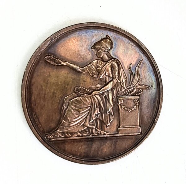 MEDAILLE L'ASSOCIATION AGRICOLE DU CENTRE DE L'OUEST RARE EBM90123