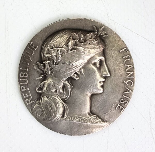 MEDAILLE RAVITAILLEMENT DES ARMEES 14/18 Argent 950°/°° EBM90124