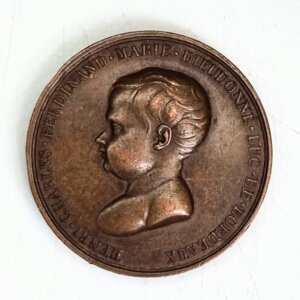 MEDAILLE Baptême Du DUC DE BORDEAUX 1/5/1821 EBM90126