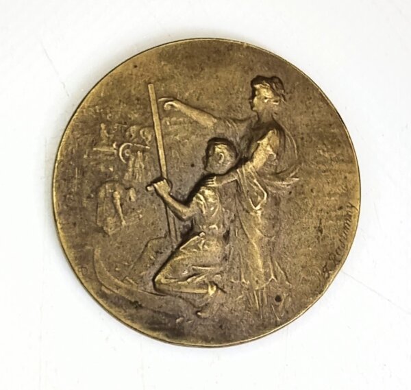 MEDAILLE IIIè REPUBLIQUE Ste D'AGRICULTURE DU LOIR ET CHER Comice de BLOIS EBM90128