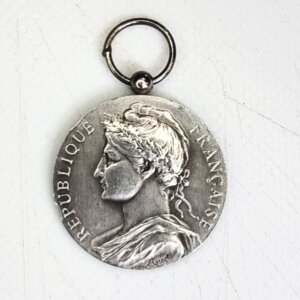 MEDAILLE D’HONNEUR DU TRAVAIL Argent EBM90130